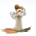 Ангел объятия  Willow Tree статуэтка